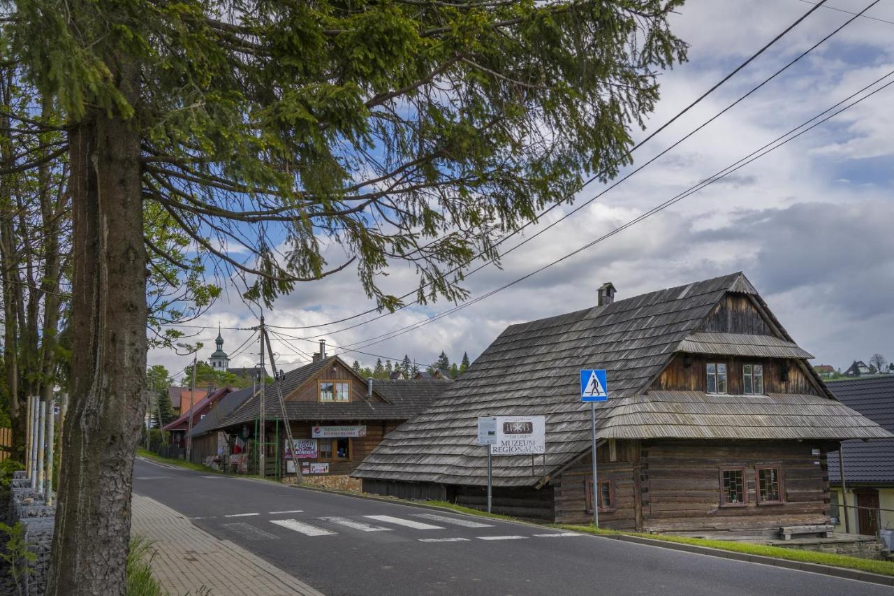 Istebna 401 Mury Buitenkant foto